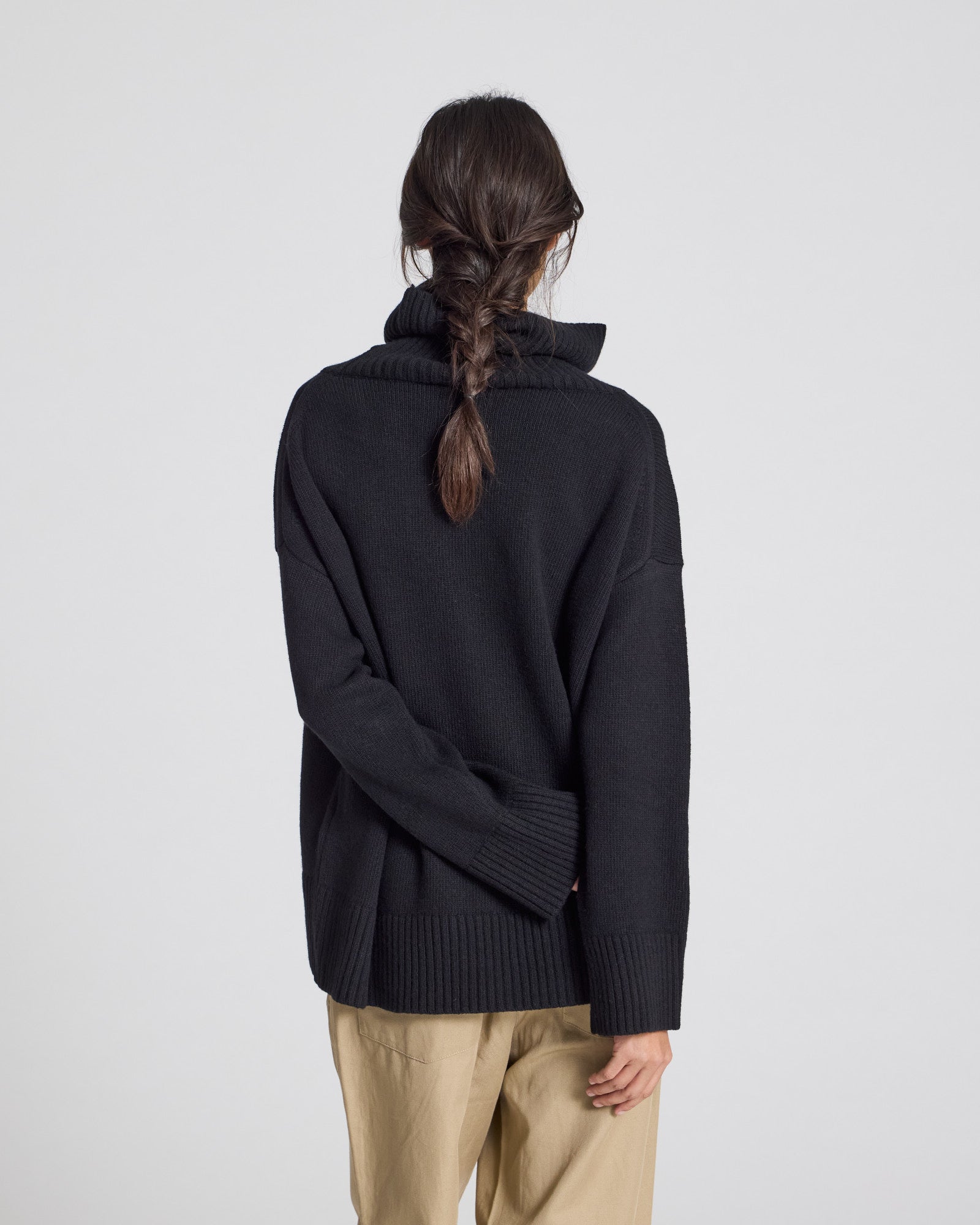 GAI+LISVA Vita Lambswool Jumper Lambswool l Knitwear 650 Black