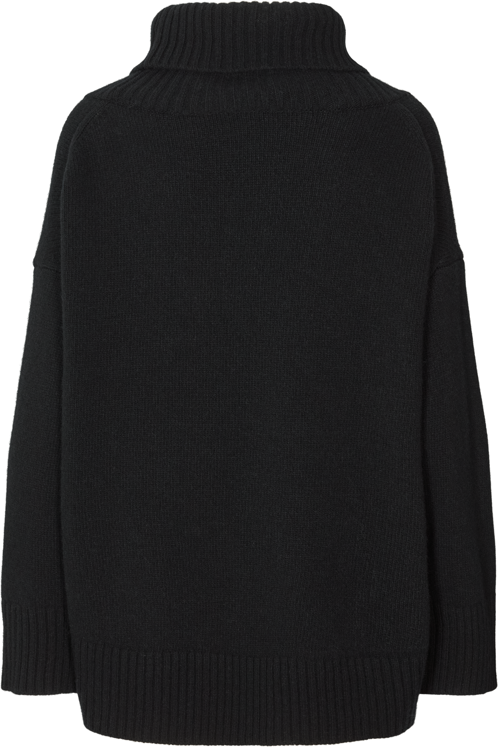 GAI+LISVA Vita Lambswool Jumper Lambswool l Knitwear 650 Black