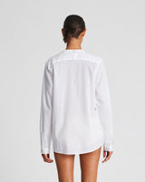 GAI+LISVA Woodie Shirt Cotton Voile GOTS 243975 Shirt 100 White