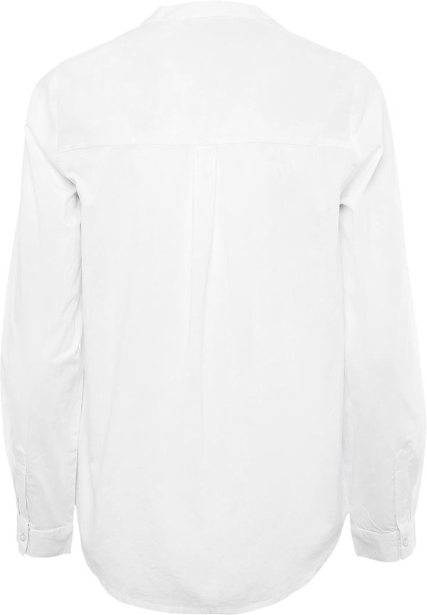 GAI+LISVA Woodie Voile Shirt Shirt 100 White