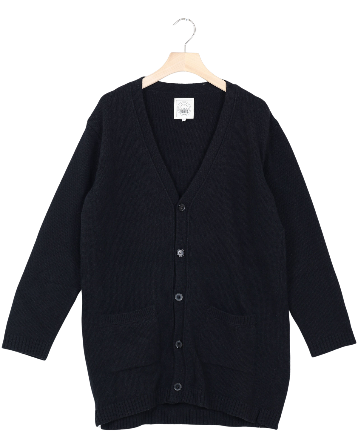 Secondhand Alba Lambswool Cardigan - Black