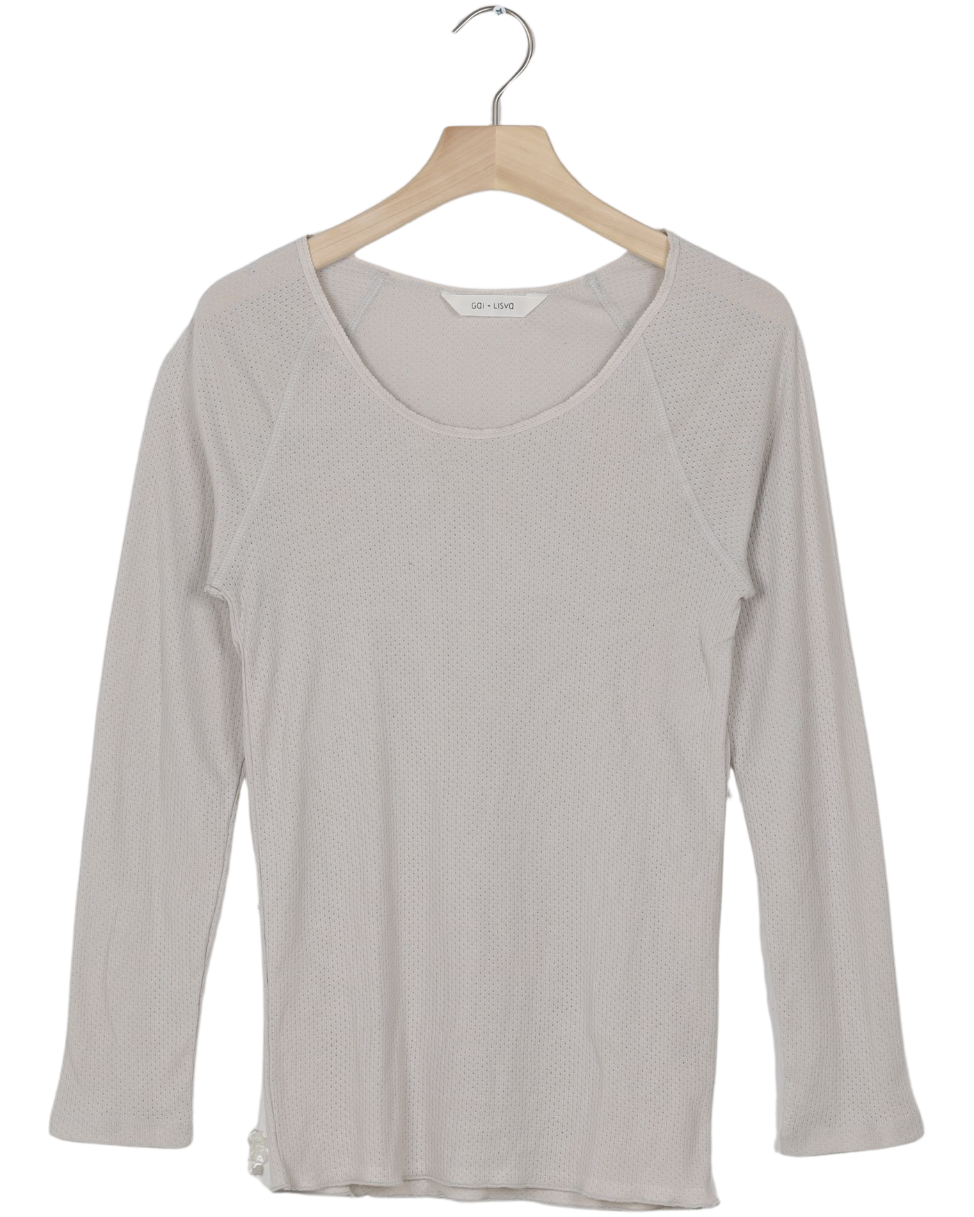 Secondhand Celia Cotton T-Shirt - Quiet Grey