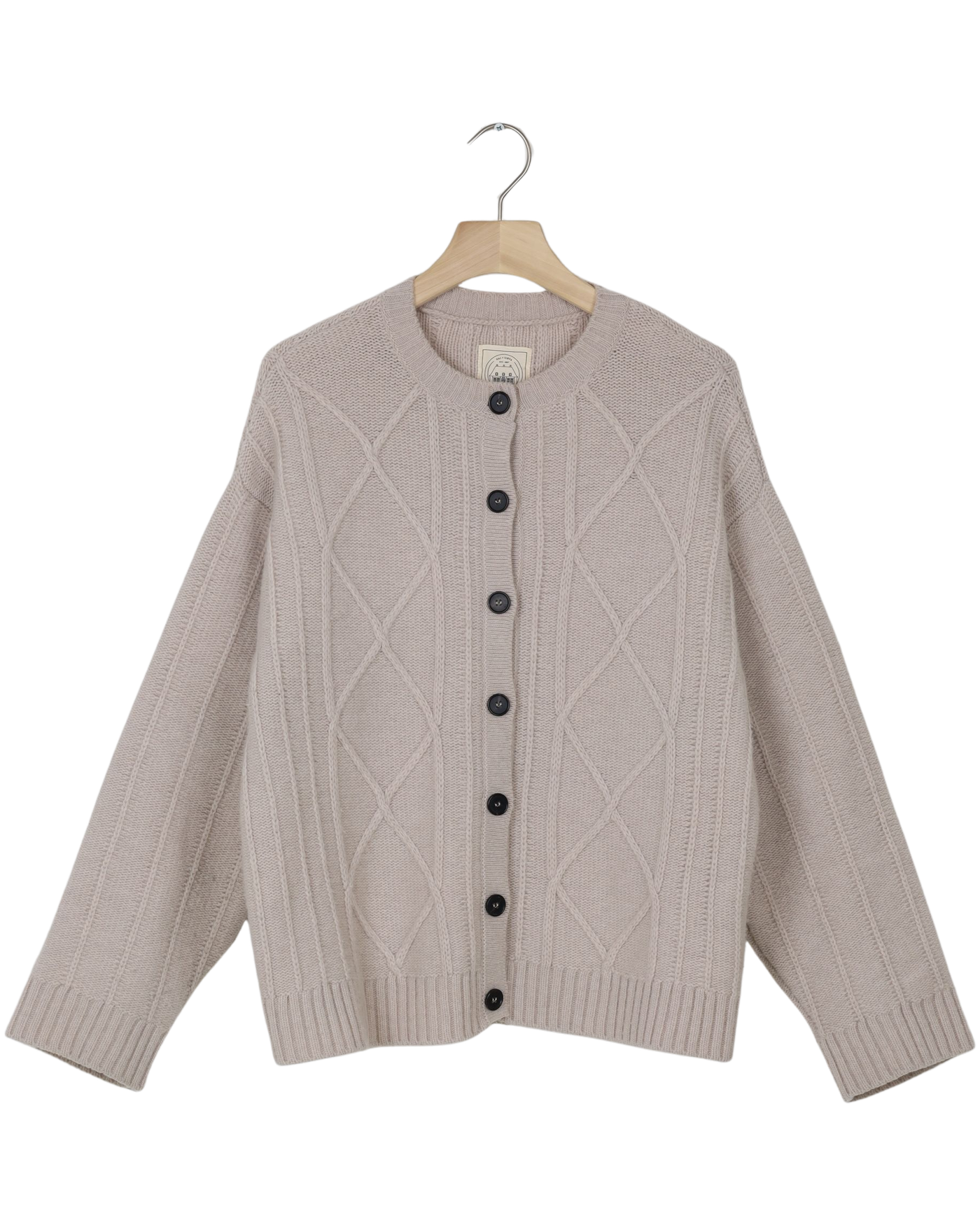 Secondhand Clara Lambswool Cardigan - Island Fossil