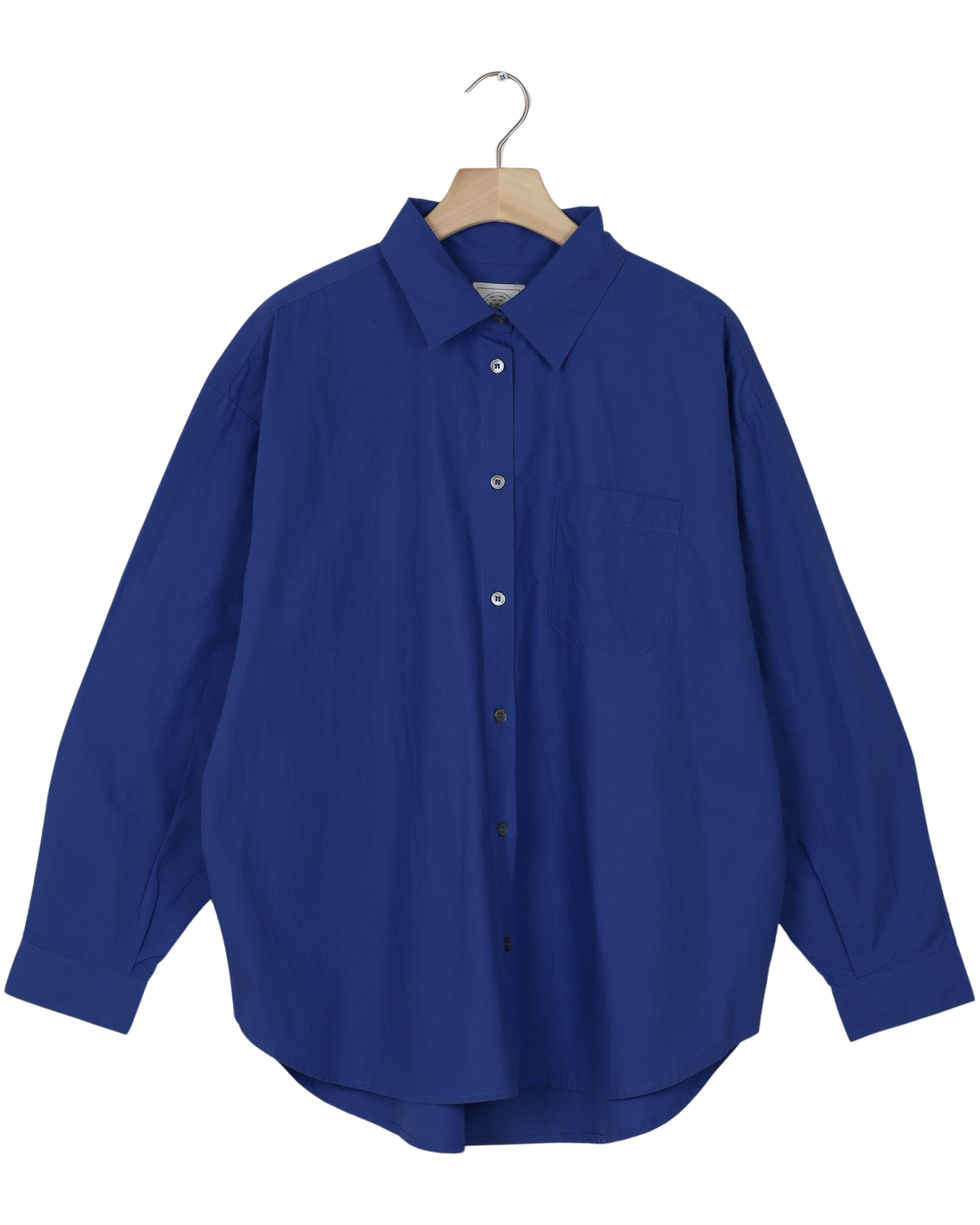 Secondhand Astrid Shirt Poplin Gots 243975 - Clear Blue