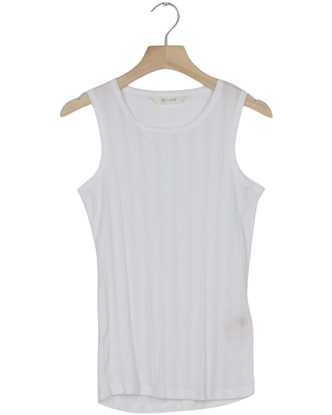 Secondhand Alberte Cotton Top GOTS - White