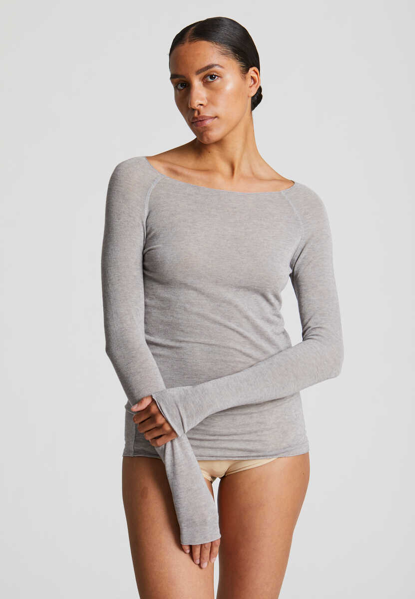 Light Grey Melange