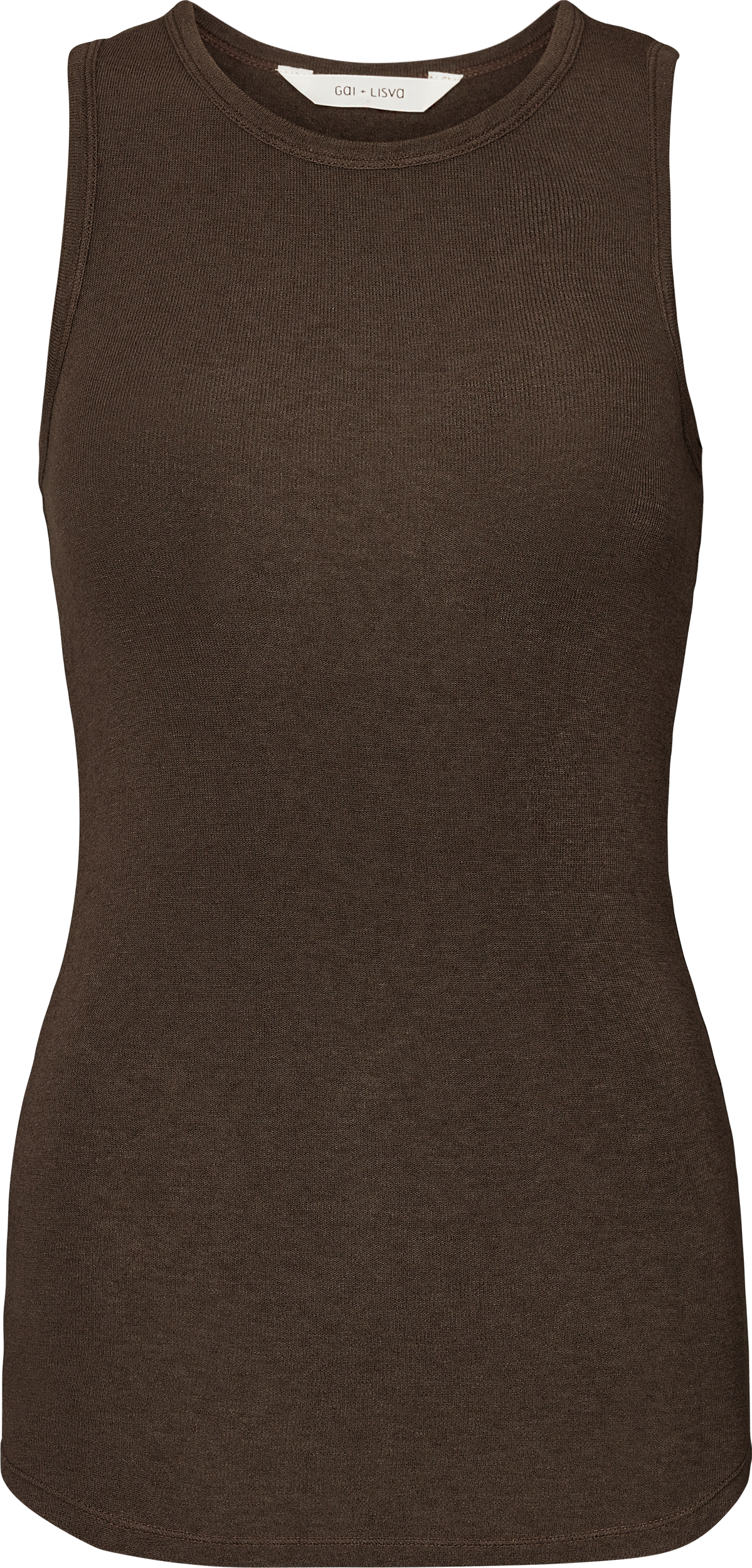 GAI+LISVA Alberte Wool Top Top 681 Mulch