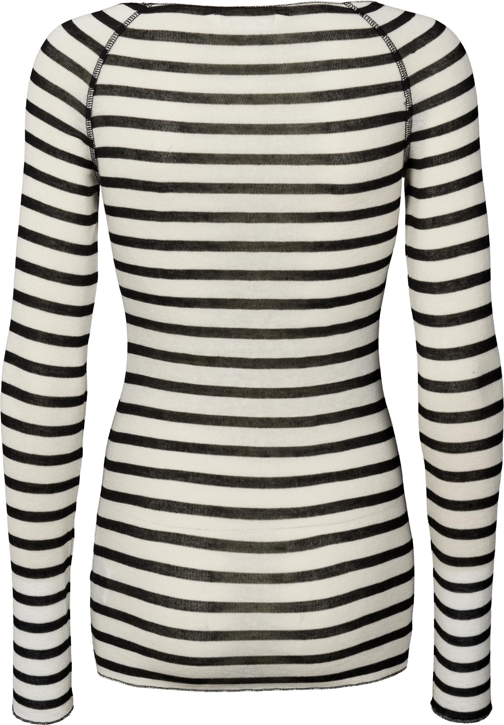 GAI+LISVA Amalie Sailor Wool Top Top 962 Ecru / Black Sailor Stripe