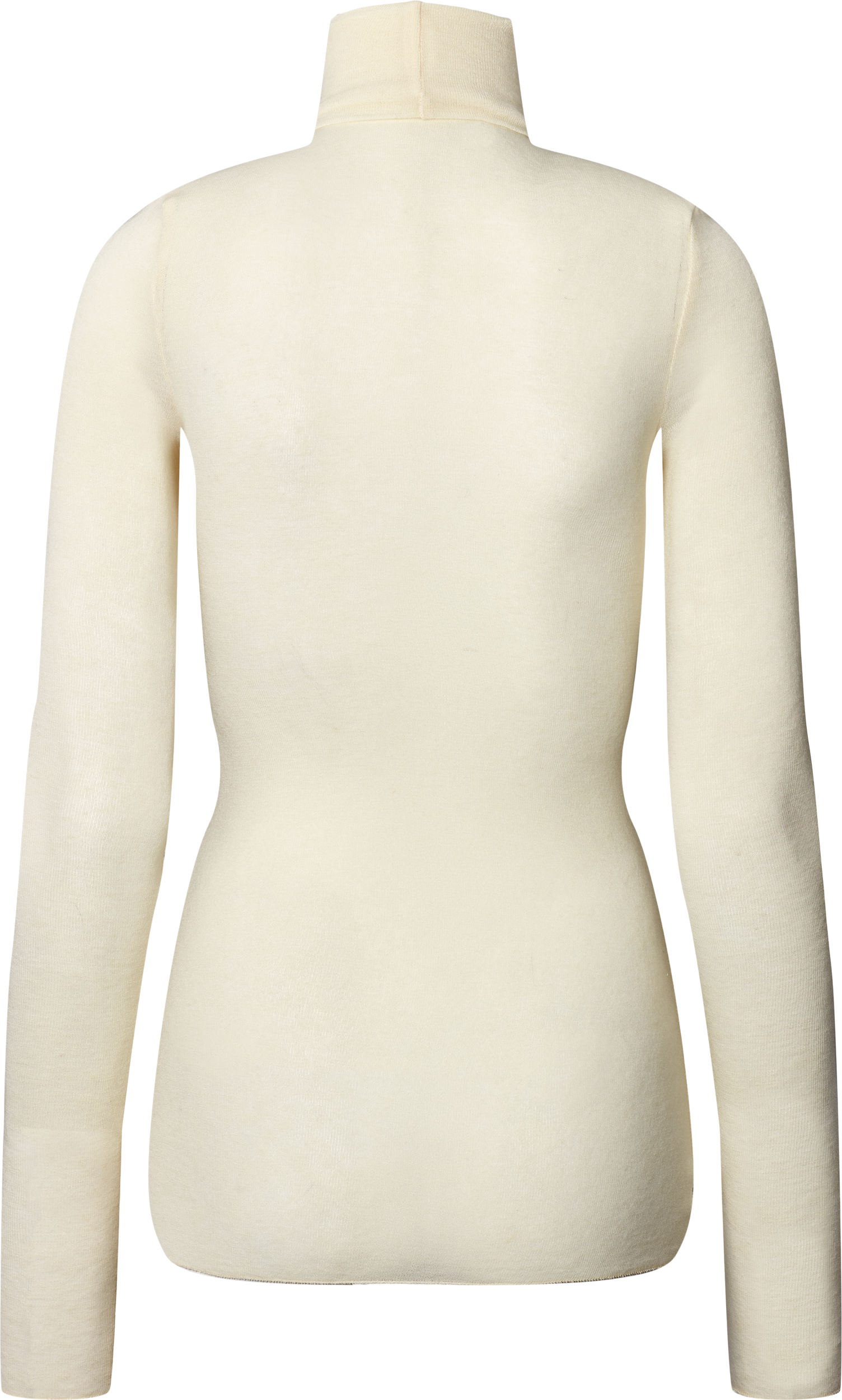 GAI+LISVA Anna Wool Turtleneck Top 150 Off White