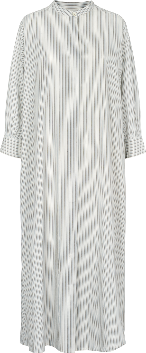 GAI+LISVA Blanca Cotton Pin Stripe Dress Dresses & Skirts 961 Blue pin stripe