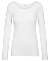 GAI+LISVA Celia Cotton T-Shirt Top 100 White