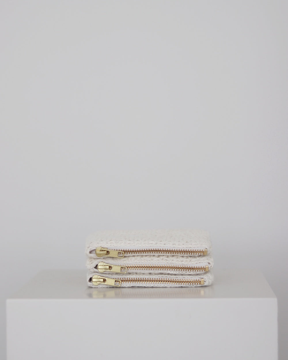 GAI+LISVA Dorrit Alpaca Purse Accessories 150 Off White