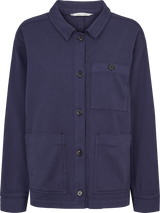 GAI+LISVA Ellie Herringbone Cotton Jacket Pants & Shorts 798 French Blue