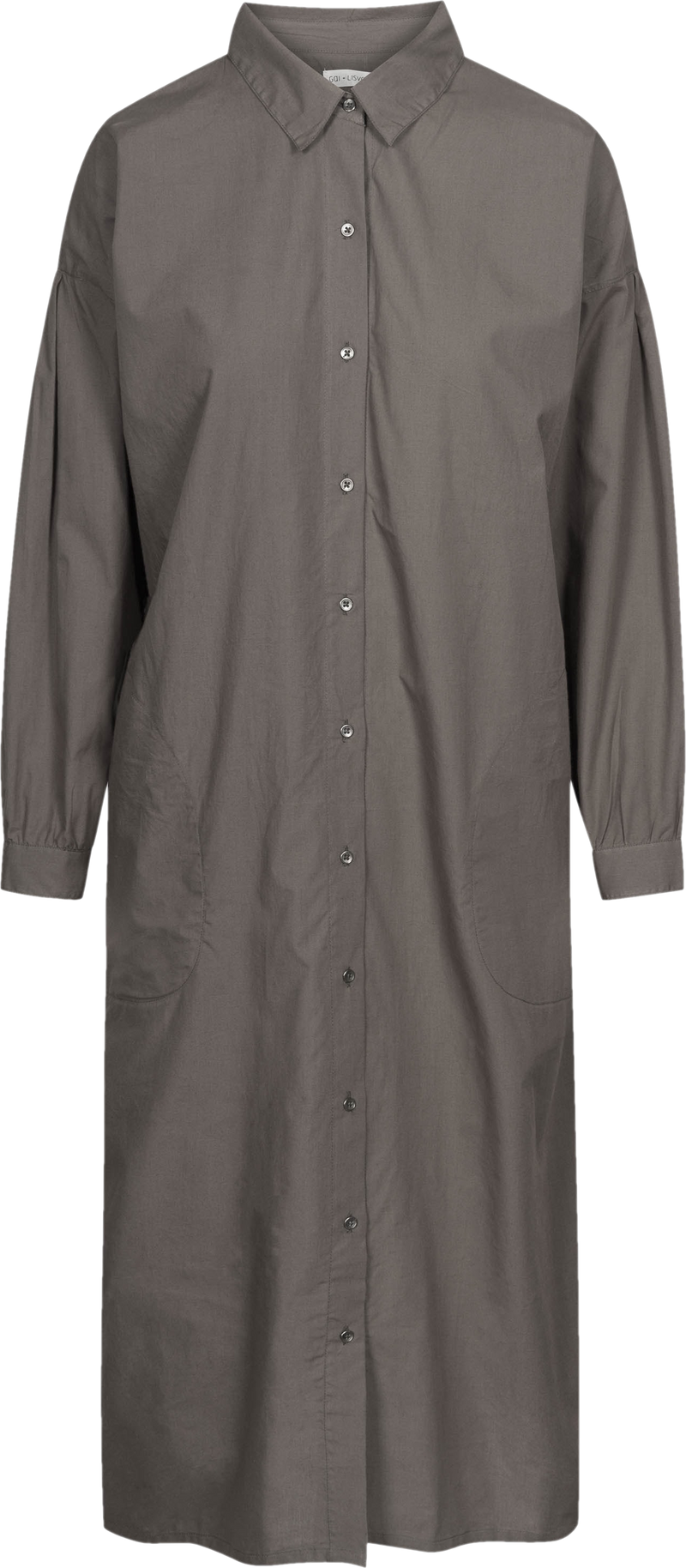 GAI+LISVA Emilie Shirt 823 Soil Brown