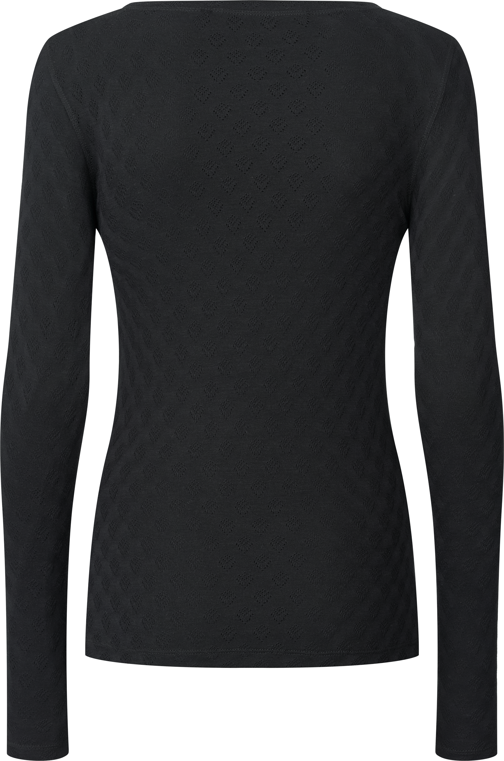 GAI+LISVA Fermi Silk Top Top 652 Stretch Limo Black