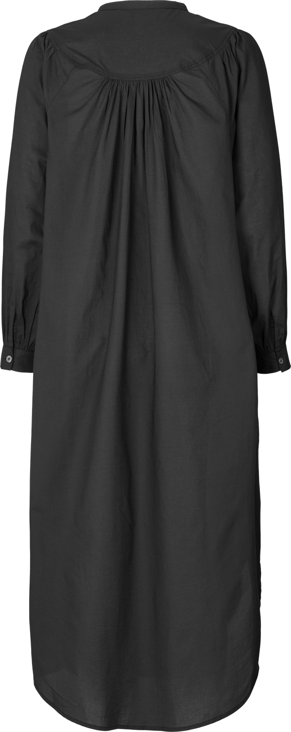 GAI+LISVA Iris Dress Cotton Poplin Dresses & Skirts 650 Black