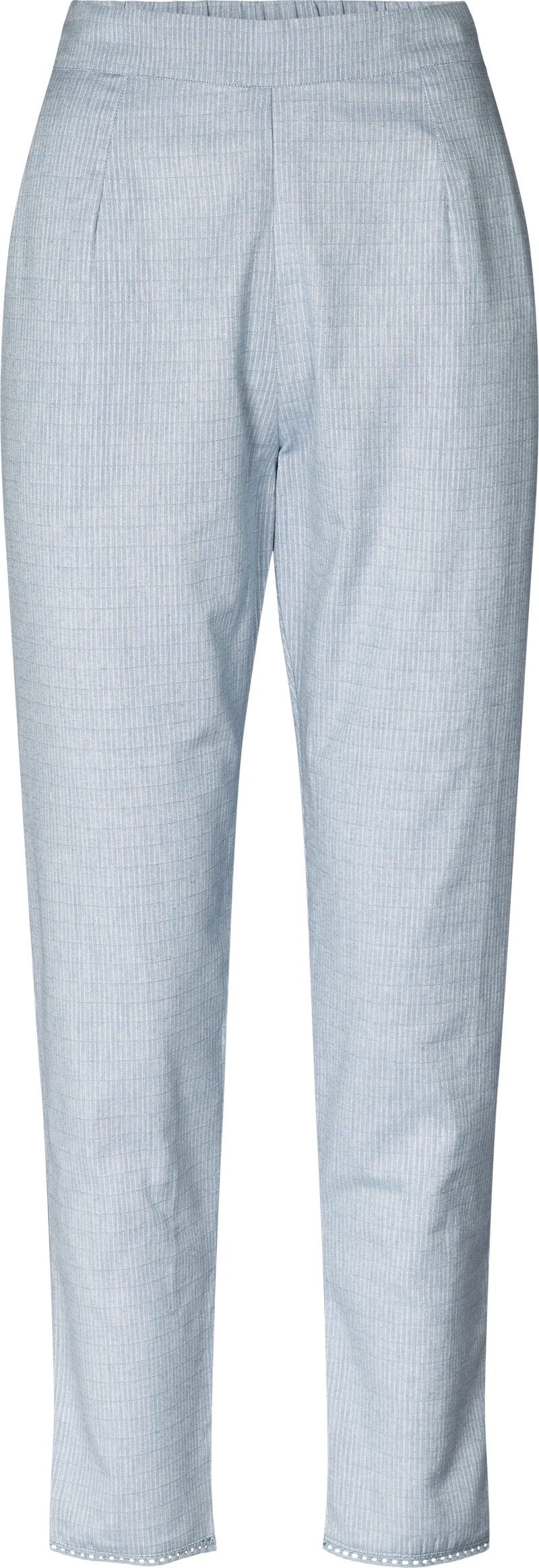 GAI+LISVA Margit Pant Cotton Texture Pants & Shorts 451 Dove Feather