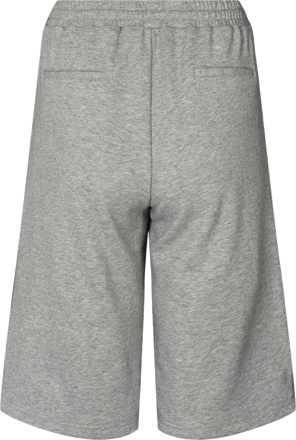 GAI+LISVA Margrethe Sweat Shorts Pants & Shorts 602 Grey Melange