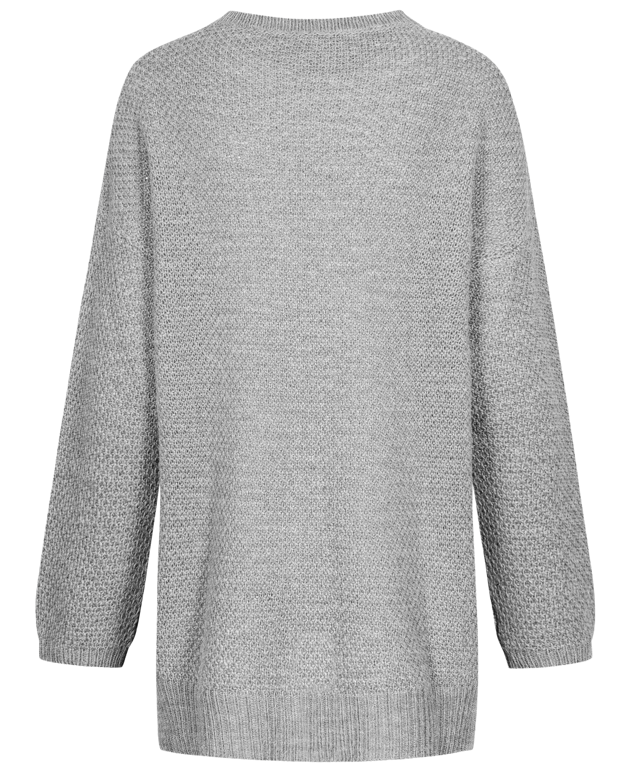 GAI+LISVA Martina Knit Pullover Knit 601 Light Grey Melange