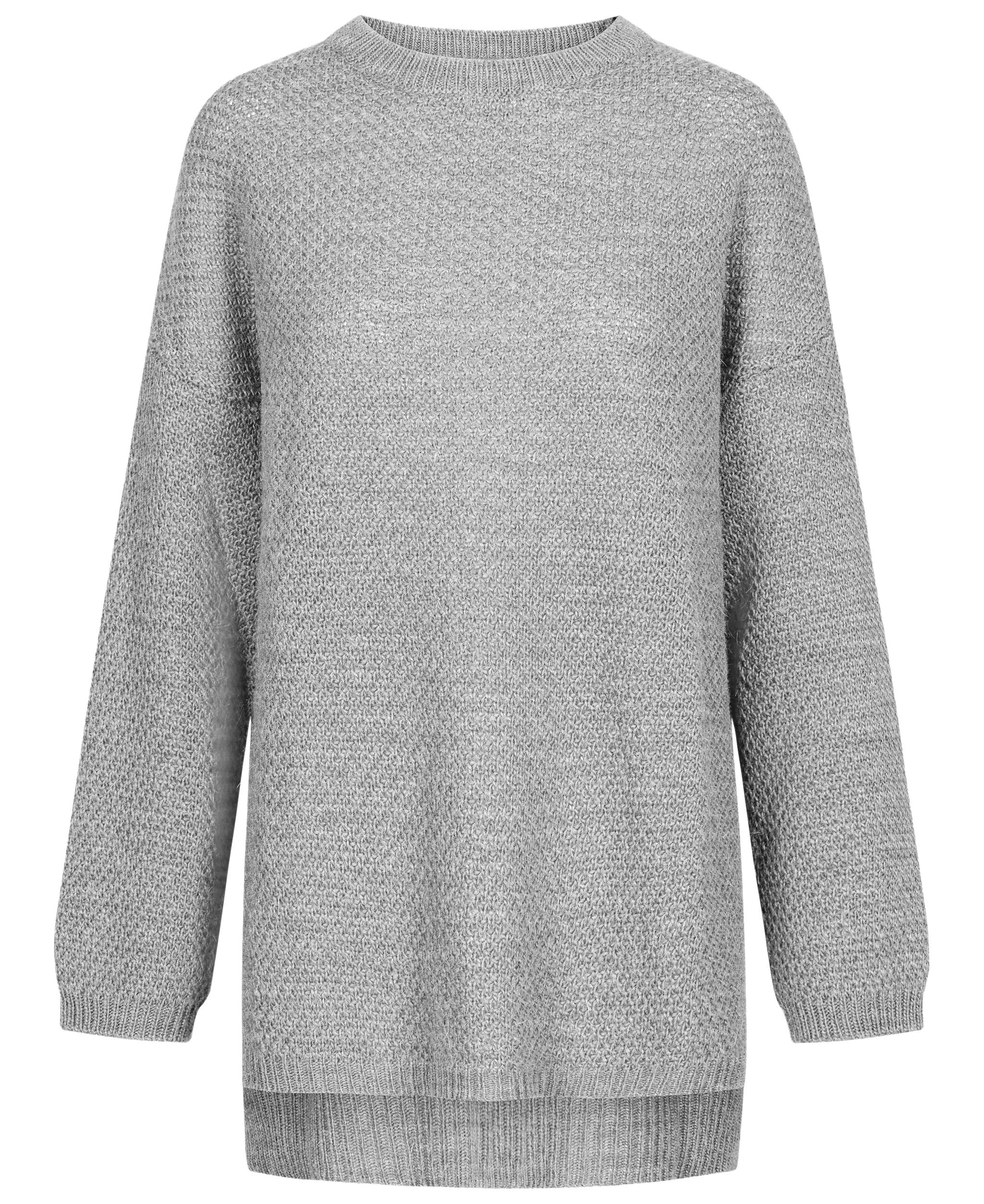 GAI+LISVA Martina Knit Pullover Knit 601 Light Grey Melange