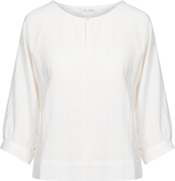 GAI+LISVA Nynne Top Top 100 White