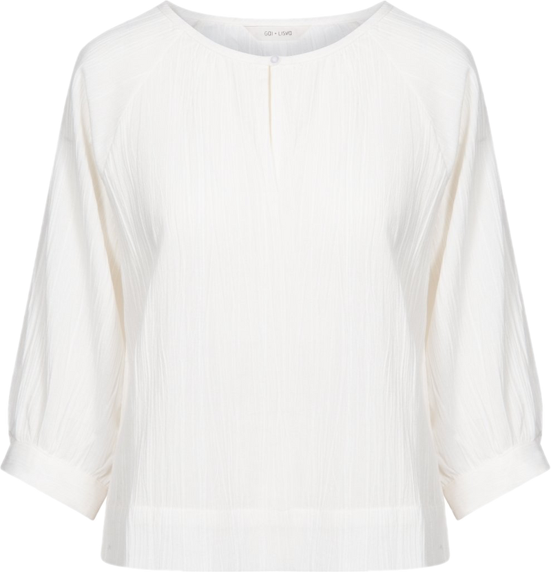 GAI+LISVA Nynne Top Top 100 White