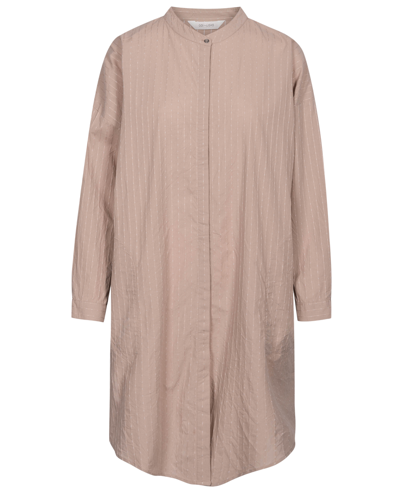 GAI+LISVA Oline Cotton Shirt Dress Shirt 161 Brush