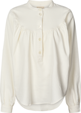 GAI+LISVA Olivia Cotton Shirt Shirt 151 Ecru