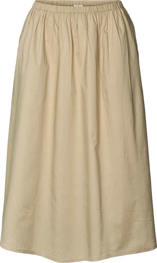 GAI+LISVA Petra Skirt Cotton Poplin Dresses & Skirts 735 Chinchilla