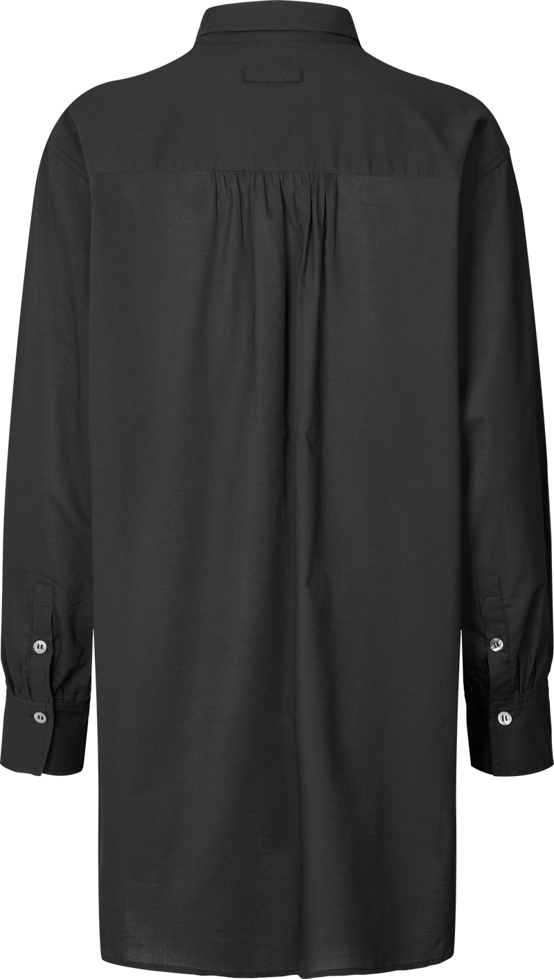 GAI+LISVA Rosa Shirt Cotton Poplin Shirt 650 Black