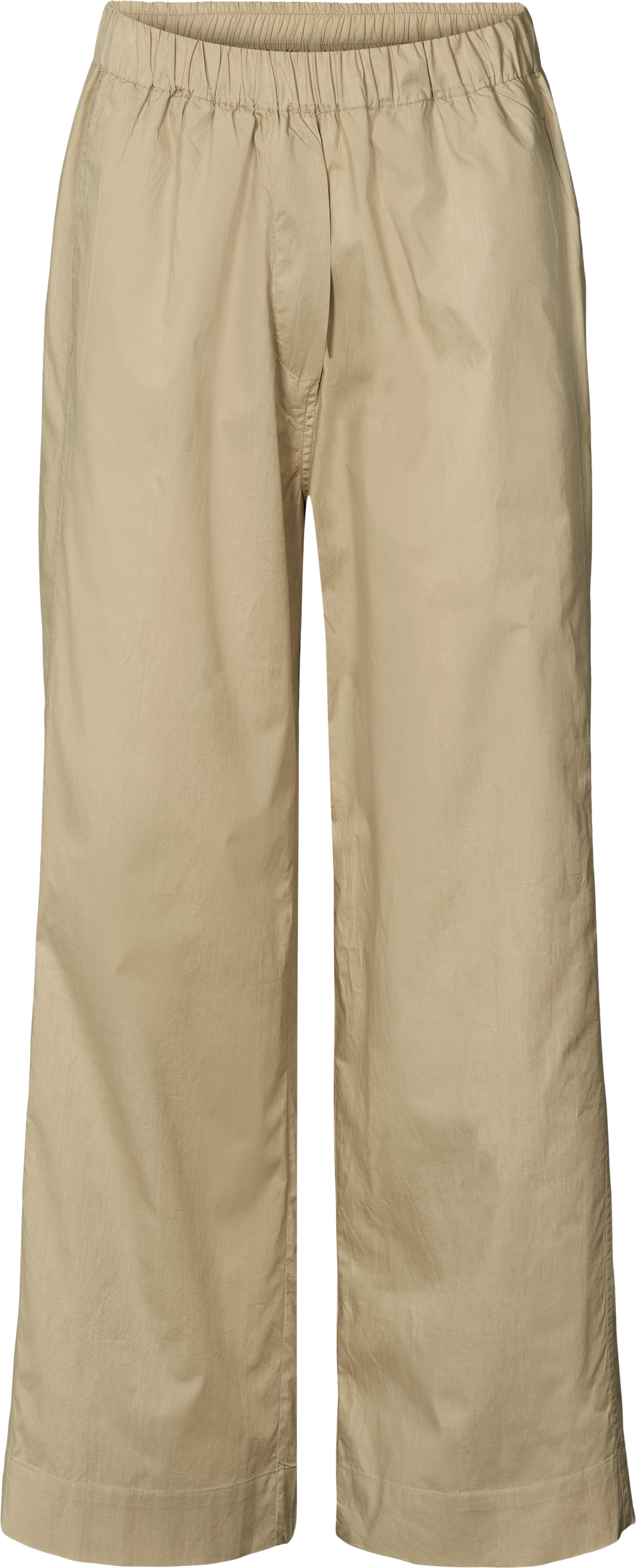 GAI+LISVA Thilde Pant Cotton Poplin Pants & Shorts 735 Chinchilla