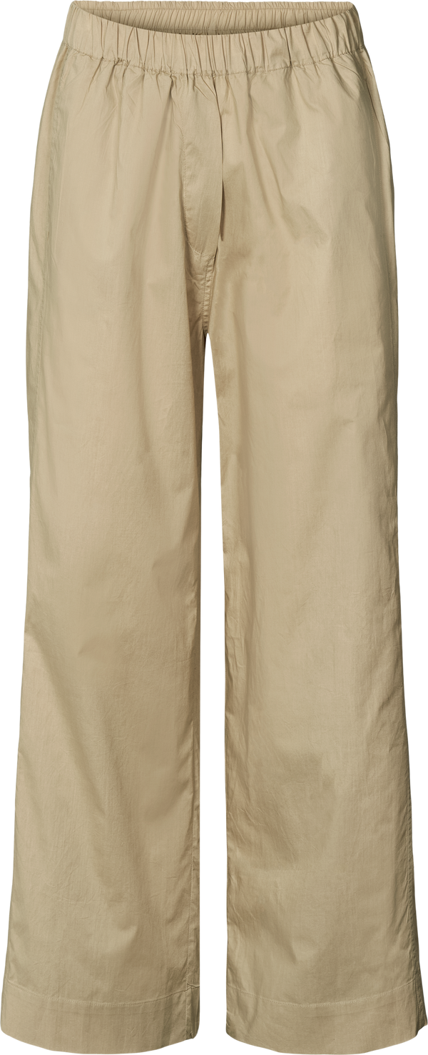 GAI+LISVA Thilde Pant Cotton Poplin Pants & Shorts 735 Chinchilla