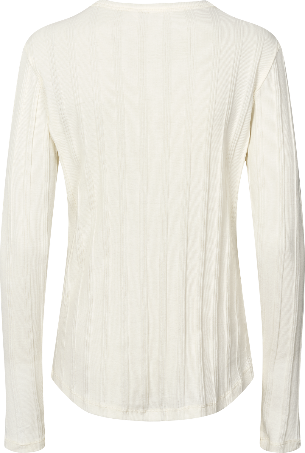 Thyra L/S Cotton Top - Off White – gai-lisva.com